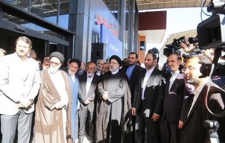 راه‌آهن خاوران بعد از ۲۳ سال افتتاح شد
