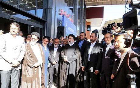 راه‌آهن خاوران بعد از ۲۳ سال افتتاح شد