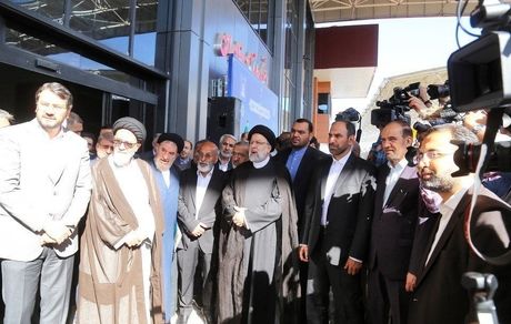 راه‌آهن خاوران بعد از ۲۳ سال افتتاح شد