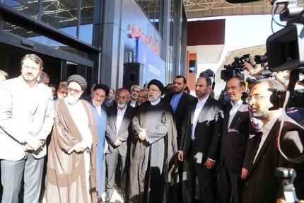 راه‌آهن خاوران بعد از ۲۳ سال افتتاح شد