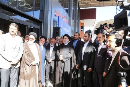 راه‌آهن خاوران بعد از ۲۳ سال افتتاح شد