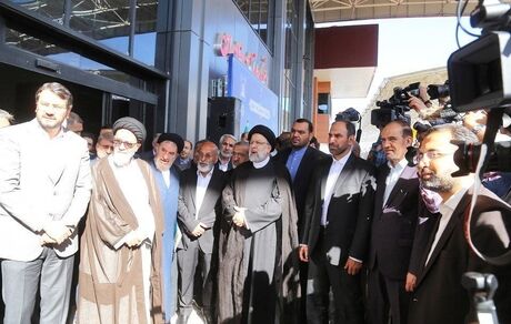 راه‌آهن خاوران بعد از ۲۳ سال افتتاح شد