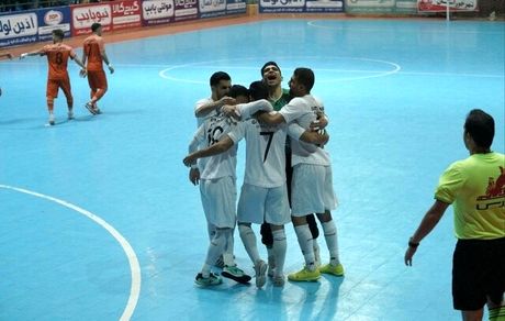 گیتی‌پسند برنده حساس‌ترین جدال لیگ برتر فوتسال