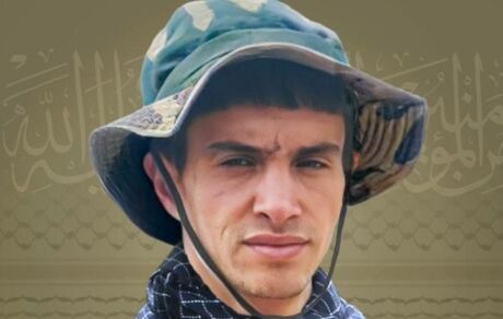 شهادت رزمنده حزب الله لبنان