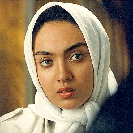 عکس| نیکی کریمی در موزه سینما