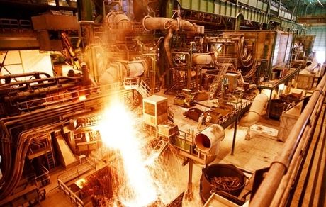 توقف تولید آهن اسفنجی و ورق خودروسازان در فولاد مبارکه بدلیل قطعی گاز