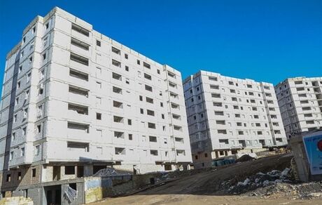 عملیات ساخت  ۵۰۰ واحد جدید نهضت ملی مسکن در تاکستان آغاز شد