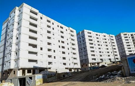 عملیات ساخت  ۵۰۰ واحد جدید نهضت ملی مسکن در تاکستان آغاز شد