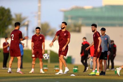 تمرین یک ساعته پرسپولیس در حضور مدیرعامل