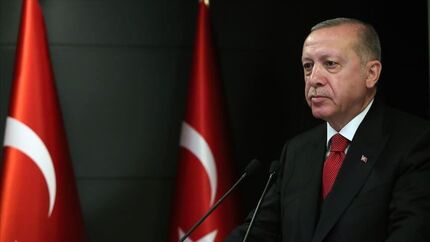اردوغان هم به تلگرام پیوست
