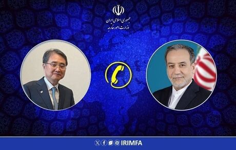 رایزنی وزرای خارجه ایران و کره جنوبی