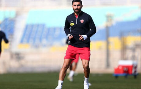 باشگاه پرسپولیس حضور هافبک جوان خود در تمرینات را منع کرد