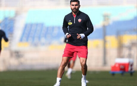 باشگاه پرسپولیس حضور هافبک جوان خود در تمرینات را منع کرد