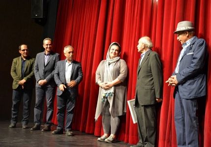 نشان درجه یک هنری به سعید پورصمیمی اعطا شد