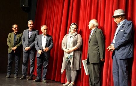 نشان درجه یک هنری به سعید پورصمیمی اعطا شد
