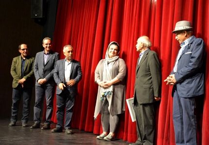 نشان درجه یک هنری به سعید پورصمیمی اعطا شد