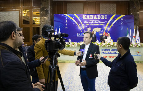 اورسجی: برنامه استراتژیکی برای رشد کبدی آسیا تنظیم کرده‌ام