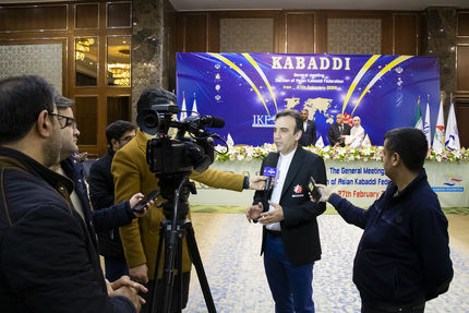 اورسجی: برنامه استراتژیکی برای رشد کبدی آسیا تنظیم کرده‌ام