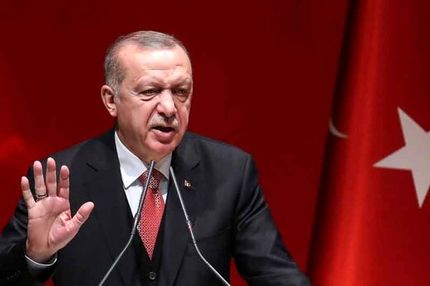 اردوغان: حضور حزب کارگران کردستان (پ. ک.ک) در شمال عراق پایان یابد