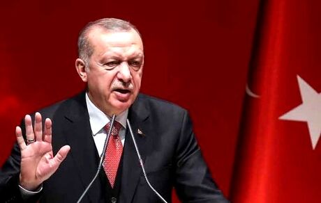 اردوغان: حضور حزب کارگران کردستان (پ. ک.ک) در شمال عراق پایان یابد