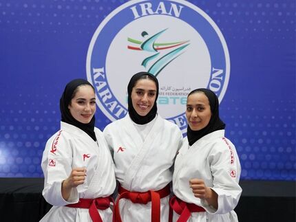 حذف تیم کاتای ایران از کاراته قهرمانی آسیا / بانوان برنز گرفتند