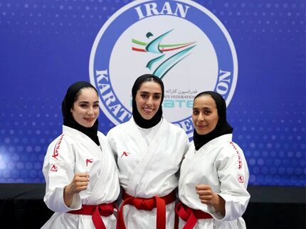 حذف تیم کاتای ایران از کاراته قهرمانی آسیا / بانوان برنز گرفتند