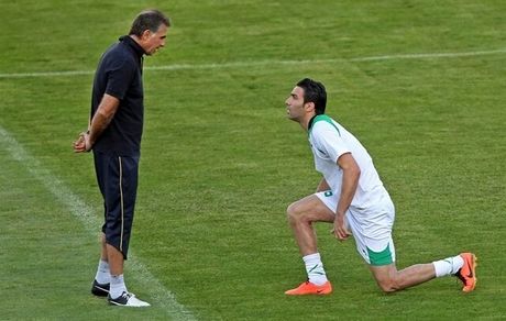 مذکراه فدراسیون با فولاد درباره نکونام