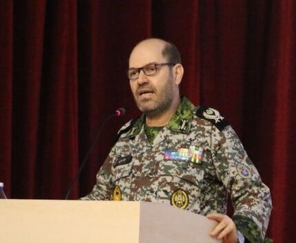فرمانده منطقه پدافندهوایی شمالغرب: امنیت آسمان ایران خط قرمز پدافند هوایی است