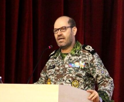 فرمانده منطقه پدافندهوایی شمالغرب: امنیت آسمان ایران خط قرمز پدافند هوایی است