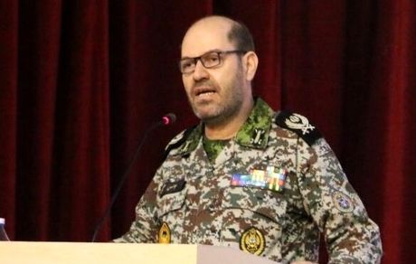 فرمانده منطقه پدافندهوایی شمالغرب: امنیت آسمان ایران خط قرمز پدافند هوایی است