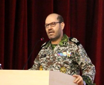 فرمانده منطقه پدافندهوایی شمالغرب: امنیت آسمان ایران خط قرمز پدافند هوایی است