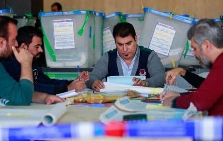امروز شمارش دستی آرای انتخابات عراق تمام می‌شود