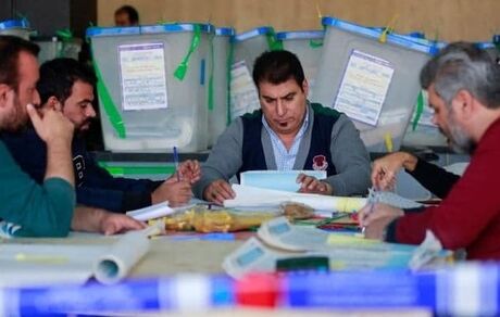 امروز شمارش دستی آرای انتخابات عراق تمام می‌شود