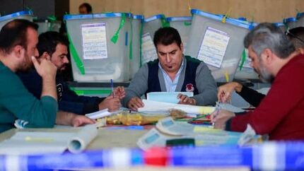 امروز شمارش دستی آرای انتخابات عراق تمام می‌شود