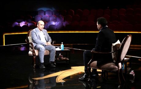احسان علیخانی سراغ بیمارستان مسیح دانشوری می‌رود