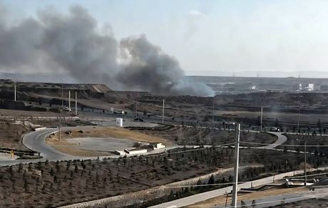 آیا دود مشاهده‌شده در شهر پرند مربوط به انفجار است؟