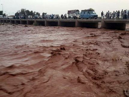 سیل جان ۲۱ نفر را در مراکش گرفت