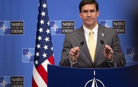 
رئیس پنتاگون: نیروهای مکانیزه ارتش آمریکا از میادین نفتی سوریه حفاظت خواهند کرد
