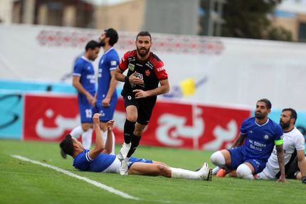 پرسپولیس با گل‌باران گل‌گهر، قهرمان نیم‌فصل شد / پارتی گل و قهرمانی سرخ‌ها در ورزشگاه تازه تاسیس