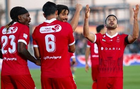 پرسپولیس با اوسمار، استقلال خوزستان بدون تمرین را در هم کوبید و مدعی شد