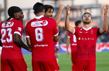 پرسپولیس با اوسمار، استقلال خوزستان بدون تمرین را در هم کوبید و مدعی شد
