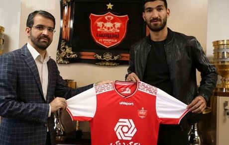 «مغانلو» سرانجام به پرسپولیس پیوست