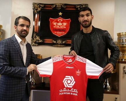 «مغانلو» سرانجام به پرسپولیس پیوست