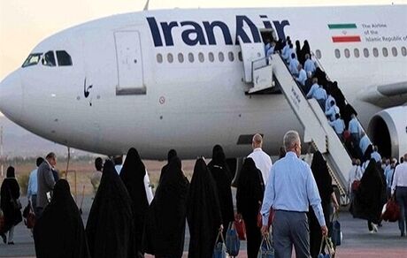 بلیت فروشی ایران ایر برای اربعین متوقف شد