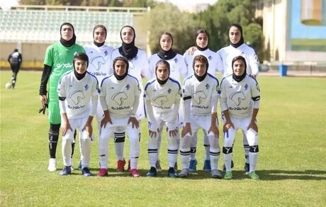 پیکان در لیگ برتر فوتبال زنان تیم‌داری می‌کند