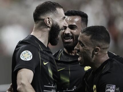 خبرنگار عربستانی: بنزما به بازی با سپاهان می‌رسد