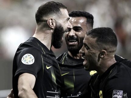 خبرنگار عربستانی: بنزما به بازی با سپاهان می‌رسد