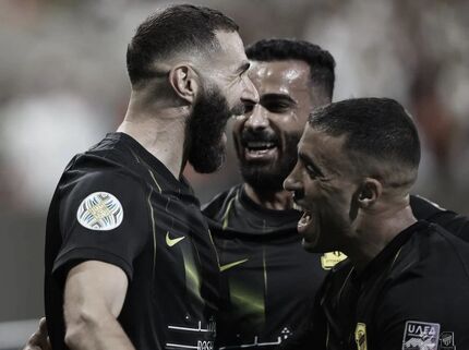 خبرنگار عربستانی: بنزما به بازی با سپاهان می‌رسد