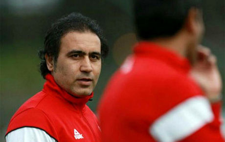 تصویری از حضور مهدی مهدوی کیا در جلسه IFAB