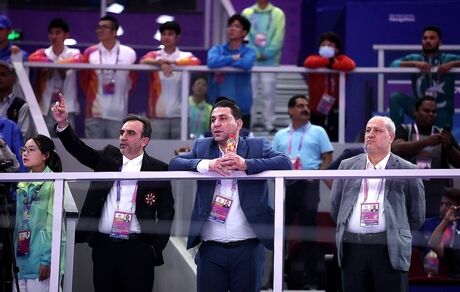 اعتراض ایران به داوری فینال کبدی بازی‌های آسیایی